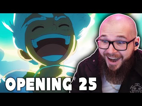 FIRST TIME Reacting to ONE PIECE OP 25 - "THE PEAK" by Sekai no Owari