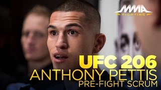 UFC 206: Anthony Pettis Open Workout Scrum by MMA Fighting