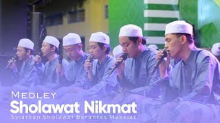 Download lagu Full koplo || Medley Sholawat Nikmat ALWIJDAN mp3