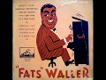 Fats Waller - ''Send Me'' Jackson  (mono)