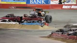 Daron Basl El Matador Monster Truck freestyle RMR 2016