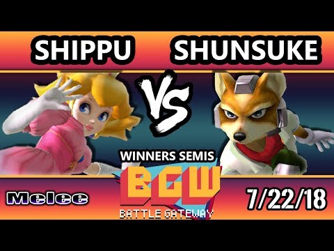 BGW21 SSBM - Shippu (Peach) Vs. Shunsuke (Fox) Smash Melee Winners Semis