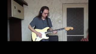 Yngwie Malmsteen - Cracking the Whip guitar cover
