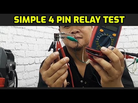 HOW TO TEST A 4 PIN RELAY