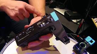 Video thumbnail for NAMM 2018 - Roland RT MICS Hybrid Drum Module and Trigger by Kraft Music