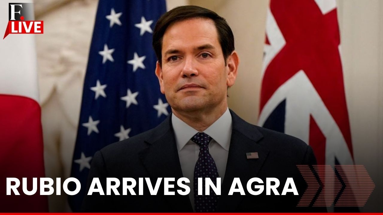 Rubio LIVE: US Secretary of State Marco Rubio arrives in Agra | US India Relations