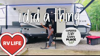 I'm So About This RV Life! BUT... Tent Camping Will Always Have My Heart!