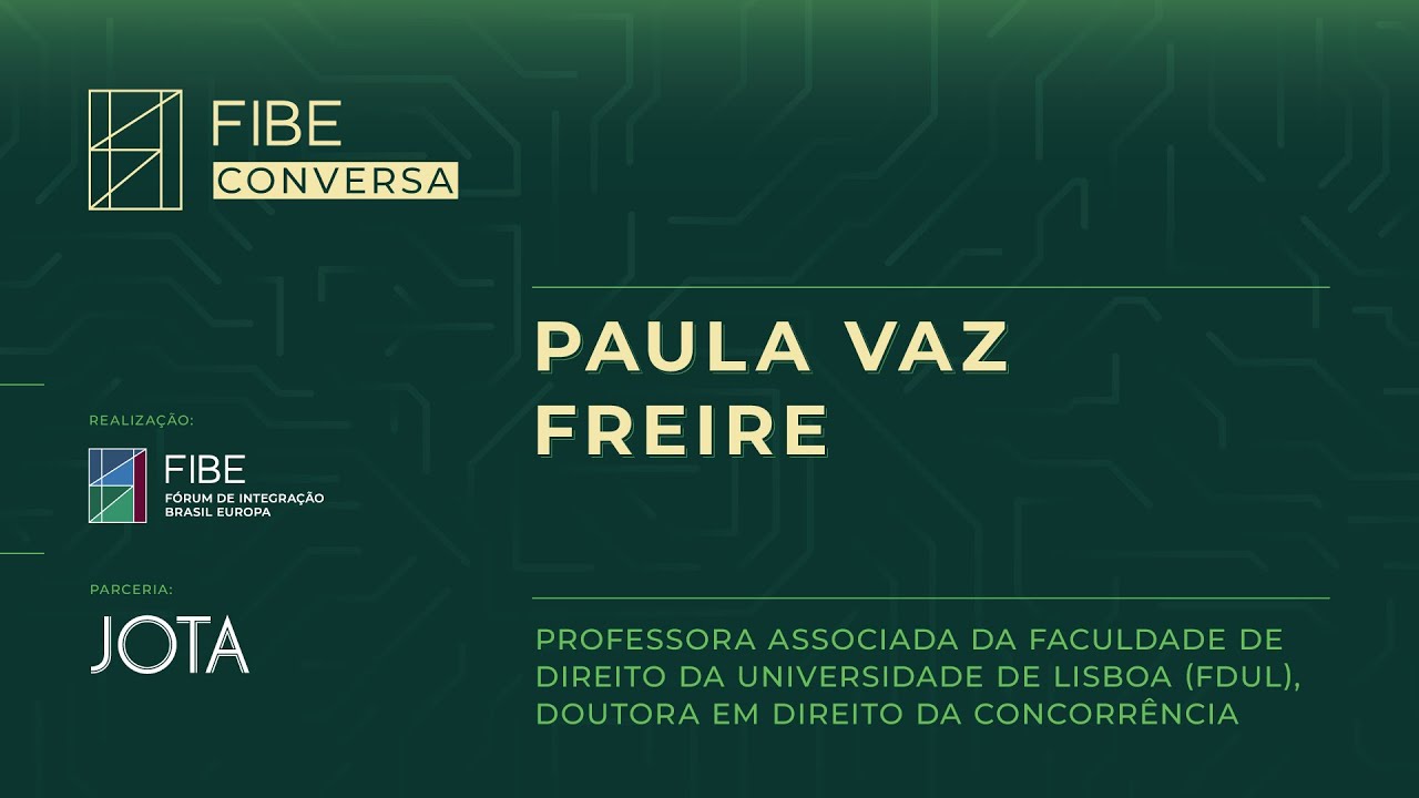 Paula Vaz Freire e a reacção da União Europeia às normas reguladoras