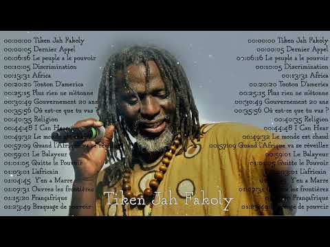 Best of Tiken Jah Fakoly - Tiken Jah Fakoly Greatest Hits Full Album Ever