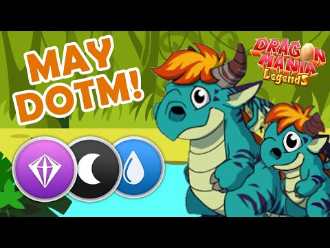 *NEW* CARTOON DRAGON MAY DOTM! How to Breed + Elements REVEALED! - DML #1331
