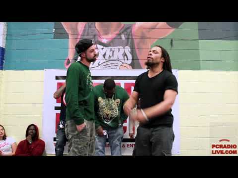 Ray Stizzy vs Amazing D-Boy