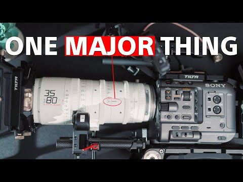 Sony A7R V & DZOFILM Catta Zoom 35-80mm T2.9 lens