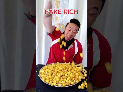 FAKE RICH - REAL RICH😂 偽の金持ち - 本物の金持ち😂