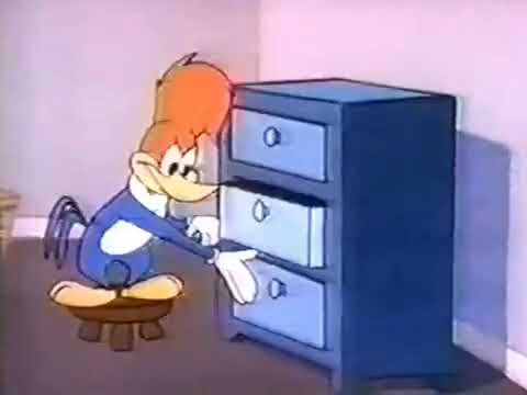 The Woody Woodpecker Show promo 1989