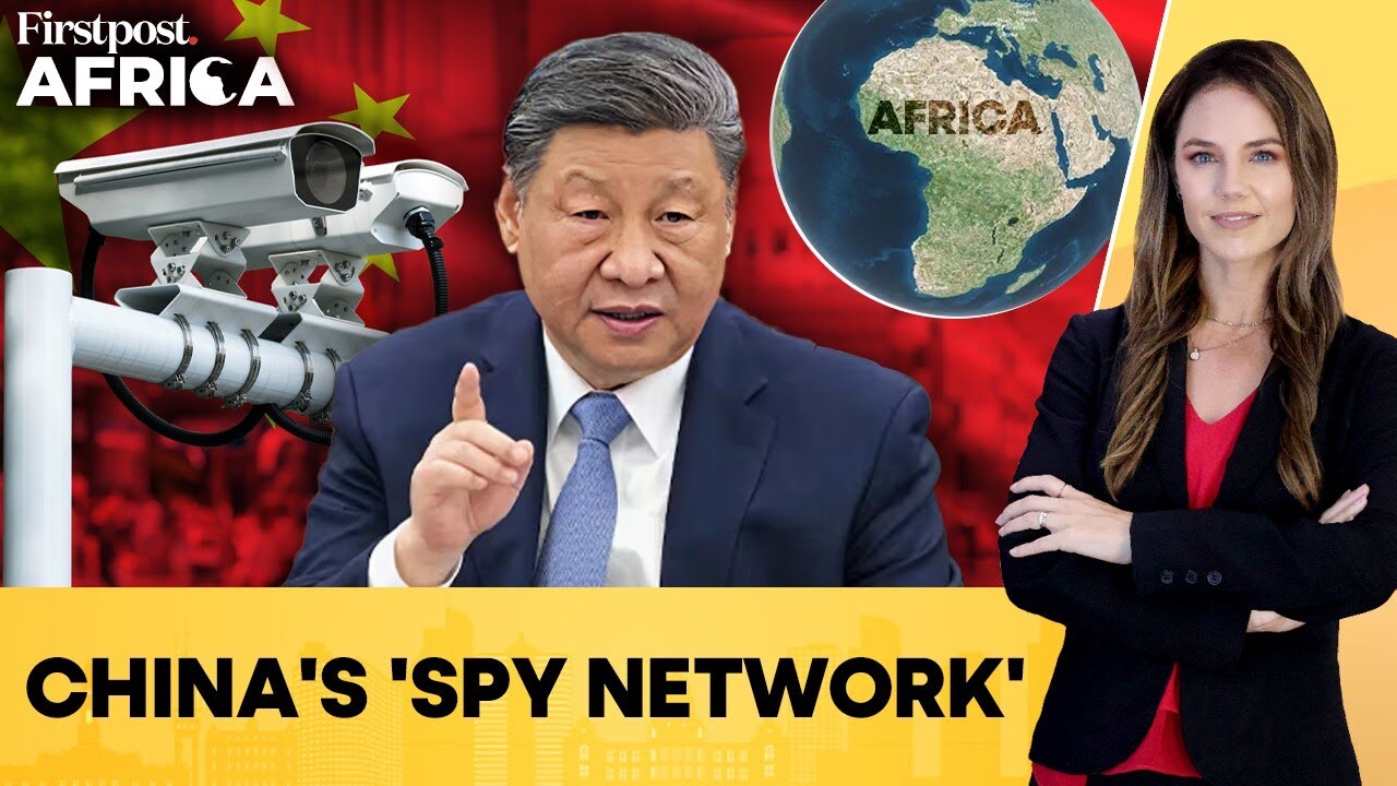 Africa’s Surveillance Boom Raises Concerns Over China’s Growing Influence | Firstpost Africa | N18G
