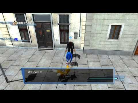 Sonic the Hedgehog (360): Alternative Mission Select Glitch (Huge Sequence Break For Sonic's Story)