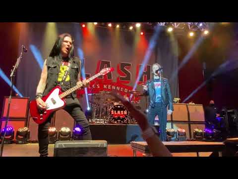 Slash and Myles Kennedy "Driving Rain" 3-9-2022 at The Fillmore in Silver Spring, Md