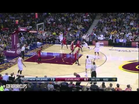 LeBron James Triple-Double Full Highlights vs Pelicans (2014.11.10) - 32 Pts, 12 Reb 10 As