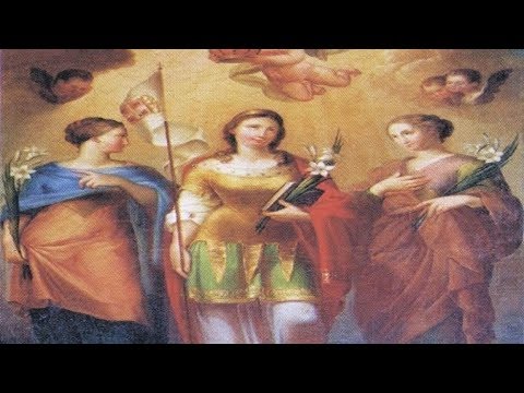 Santas Eustolia (Fany); Soraya Y Romina "de Constantinopla": 9 NOVIEMBRE