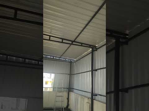Balcony Shed Fabrication Services