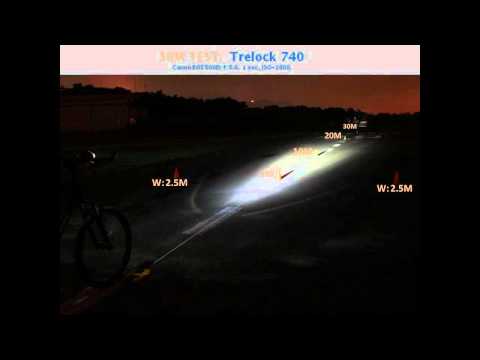 Bicycle light comparison_ROXIM RS3 vs BM Sigma Trelock Cateye