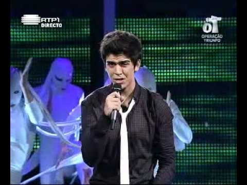 Operação Triunfo 2010 - 6ª Gala - Filipe (Mad World)