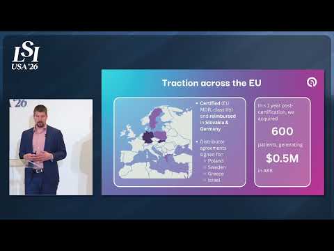 Allan Bohm, Seerlinq - Remote heart failure monitoring via telemedicine | LSI USA '26