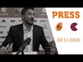 Press I Cedevita Cibona 20 11 2016 I KK Cedevita TV