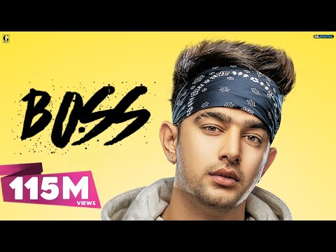 Boss : Jass Manak (Official Video) Satti Dhillon | Ri | Punjabi Songs | GK.DIGITAL | Geet MP3