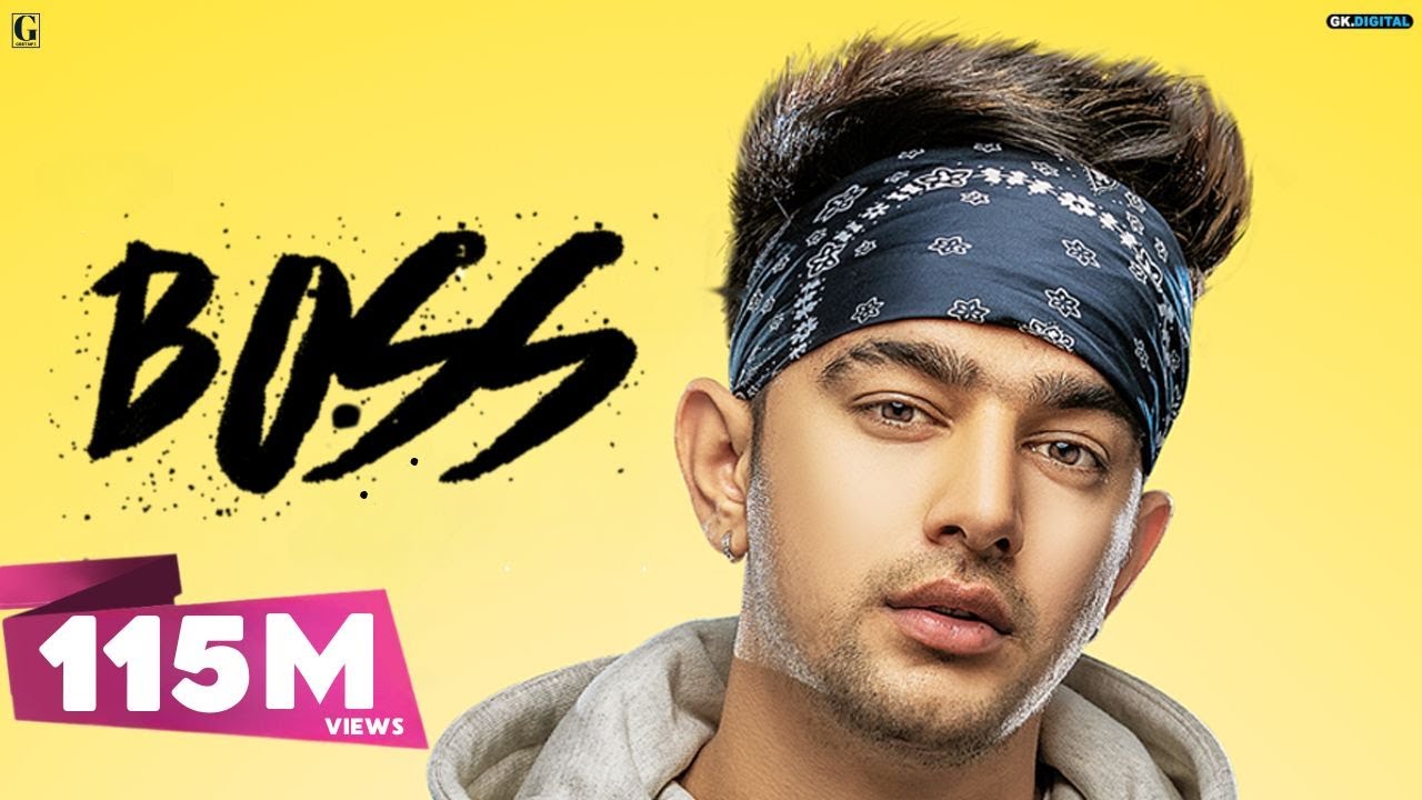 Boss Lyrics  | Boss | Rii | Jass Manak | Game Changerz
