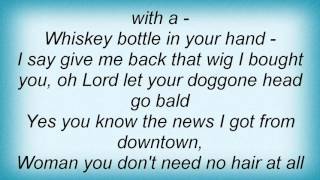 Lightnin' Hopkins - Bald Headed Woman Lyrics