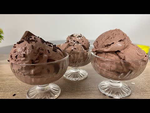 Chocolate ice-Cream Recipe  by ADEEB JOKHIO FOOD SECRETS