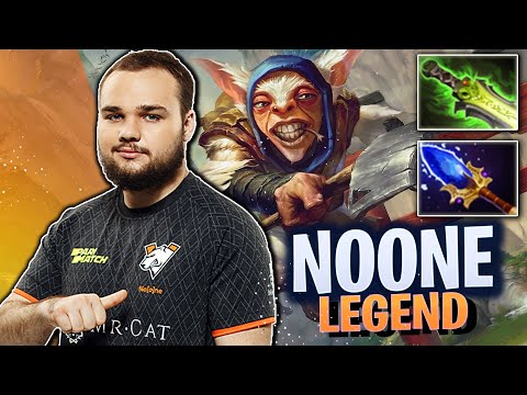 NoOne - Meepo Mid Gameplay | IMMORTAL Rank Dota 2 7.28 Best MMR