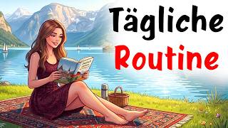 ☀️🇩🇪 Über deine tägliche Routine sprechen (A1–B1) | German Listening Practice