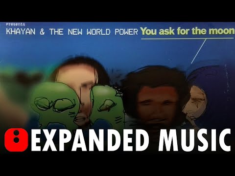 Afrika Bambaataa presents Khayan & The New World Power - You Ask For The Moon (Extended) – [1999]