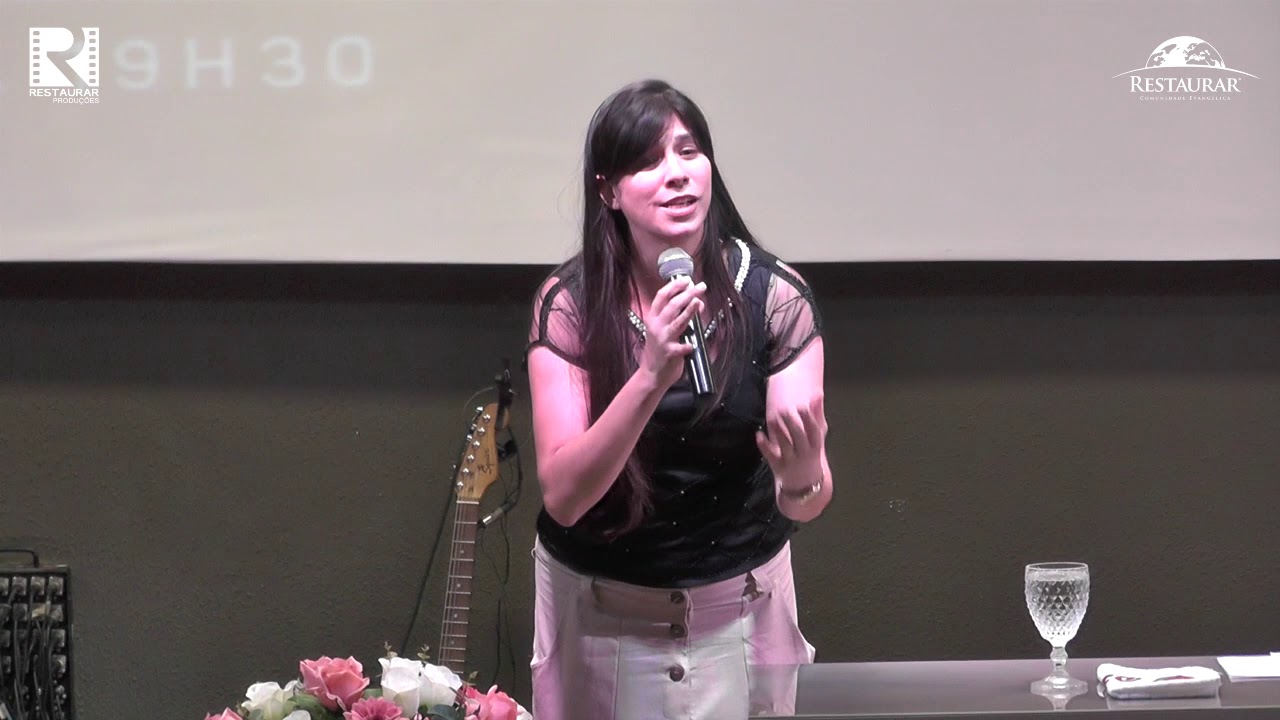 Pastora Renata - JARDIM DO ÉDEN (Não se esconda) Gêneses 3:7-12
