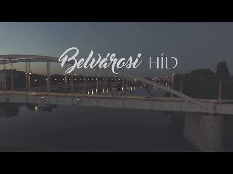 Szeged - Belvárosi híd | DJI Phantom 3