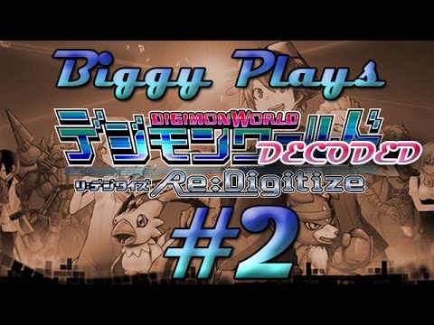 Let's Play Digimon World Re:Digitize 02 - Hey, Vegeta...
