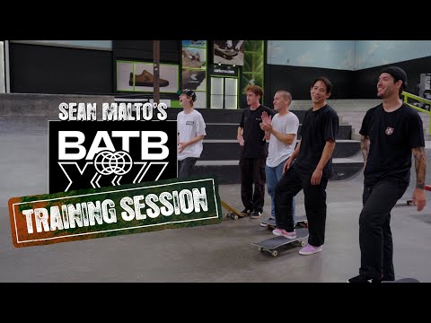 Sean Malto's BATB 13 Training Session | Win A Free Trip to Finals Night