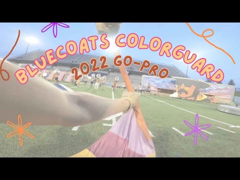 Bluecoats 2022 Color Guard Cam - GoPro Run "Riffs and Revelations"