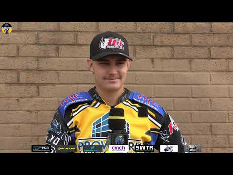 Jacob Hook Interview | Press Day | 23/03/2024 | GLADIATORS TV 2024