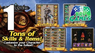 Angel Stone RPG videosu