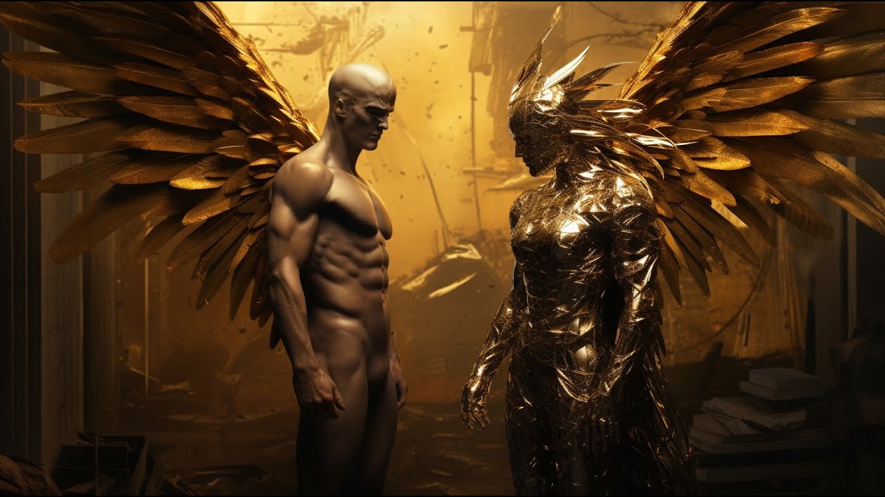 Deus Fez IsSO com os Anjos Caídos - A VERDADEIRA HISTÓRIA DOS ANJOS NA BÍBLIA