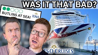First-Time on P&O Iona – Here’s What We Thought!