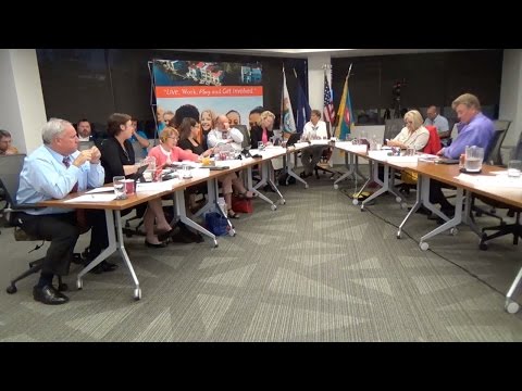 Board of Directors Budget Work Session Pt. 2 - Sept 16, 2015