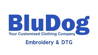 Embroidery and DTG