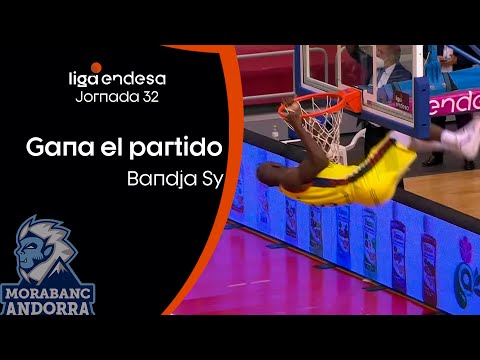 Bandja Sy: dos acciones que valen un partido