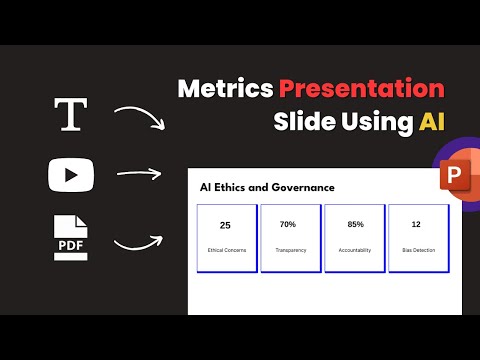 Video Tutorial - Learn how to use our video to PPT converter - Video to PPT Converter Tutorial