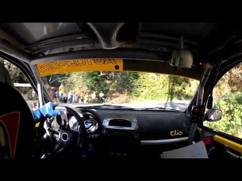 Cameracar VENTURELLO DESOLE  30' Rally Citta' di Torino 2015