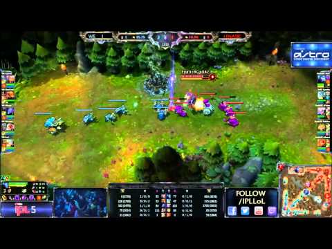 IPL5 Finals World Elite vs Fnatic Game 2